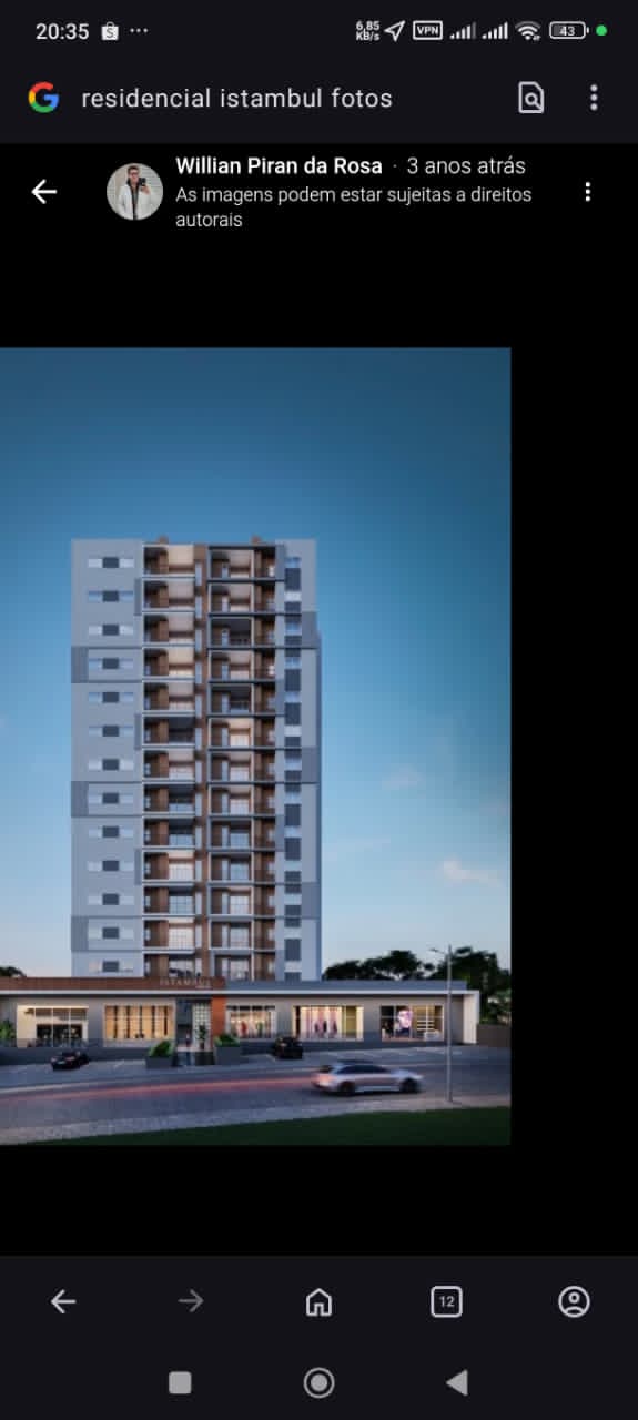 #12 - Apartamento para Venda em Caçador - SC