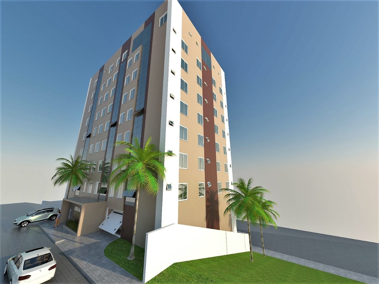 #17 - Apartamento para Venda em Caçador - SC